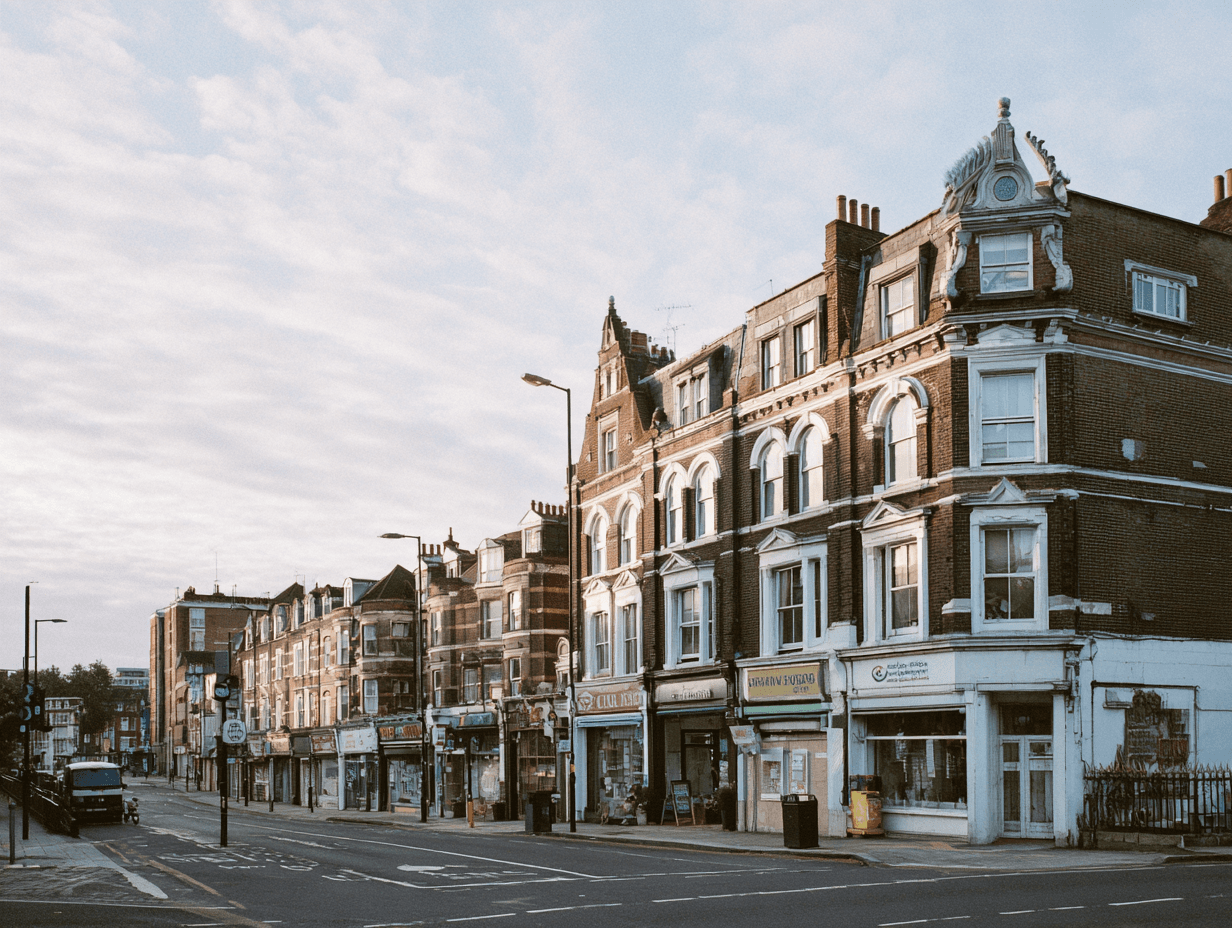 estate agent in wood green