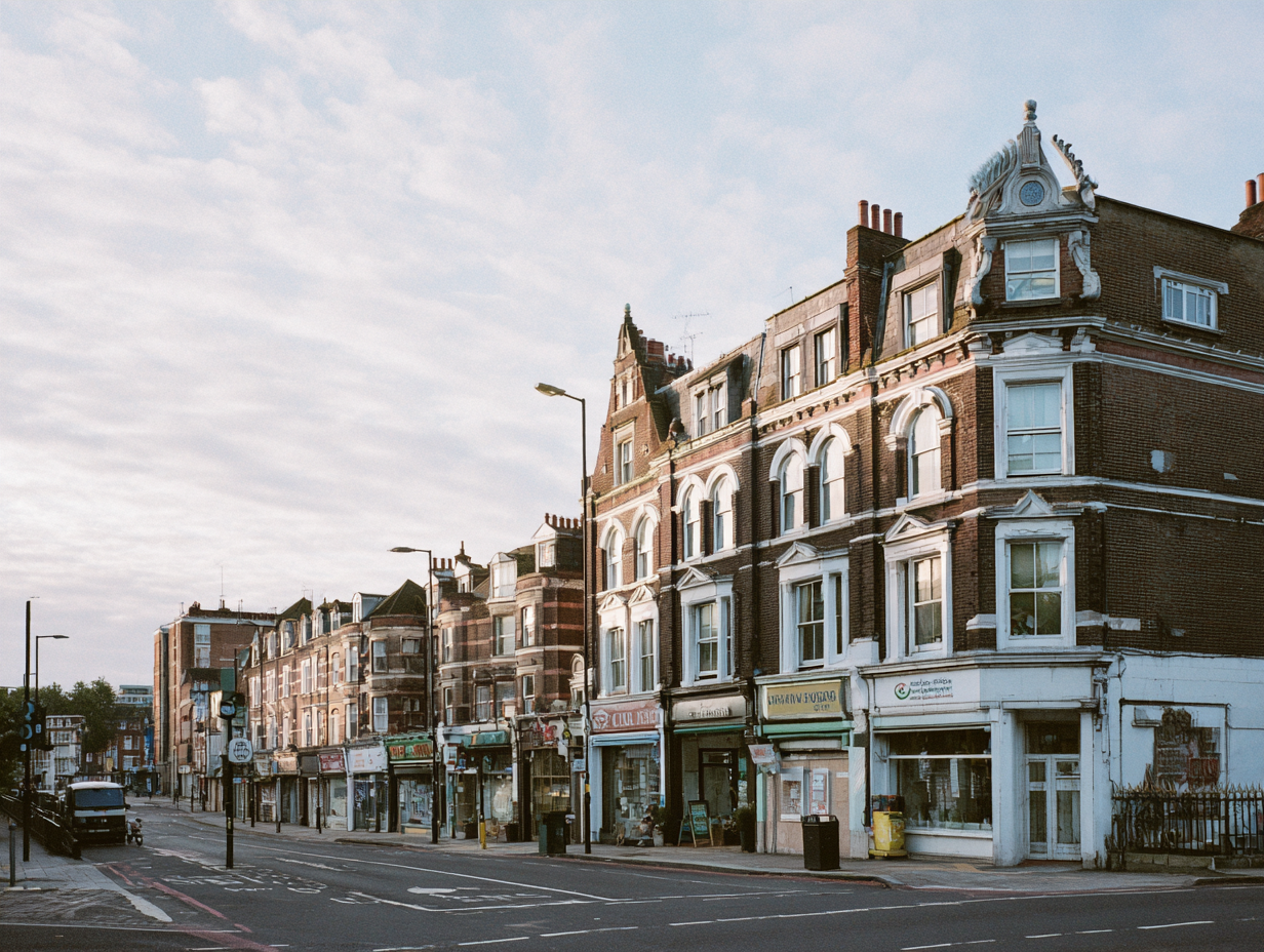 estate agent in wood green