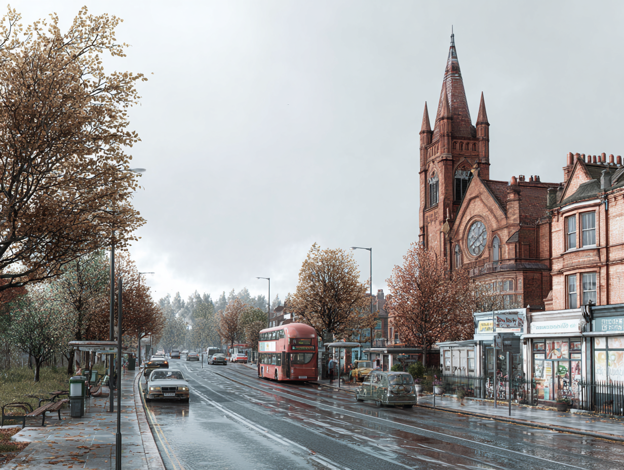 Muswell Hill Clock Tower